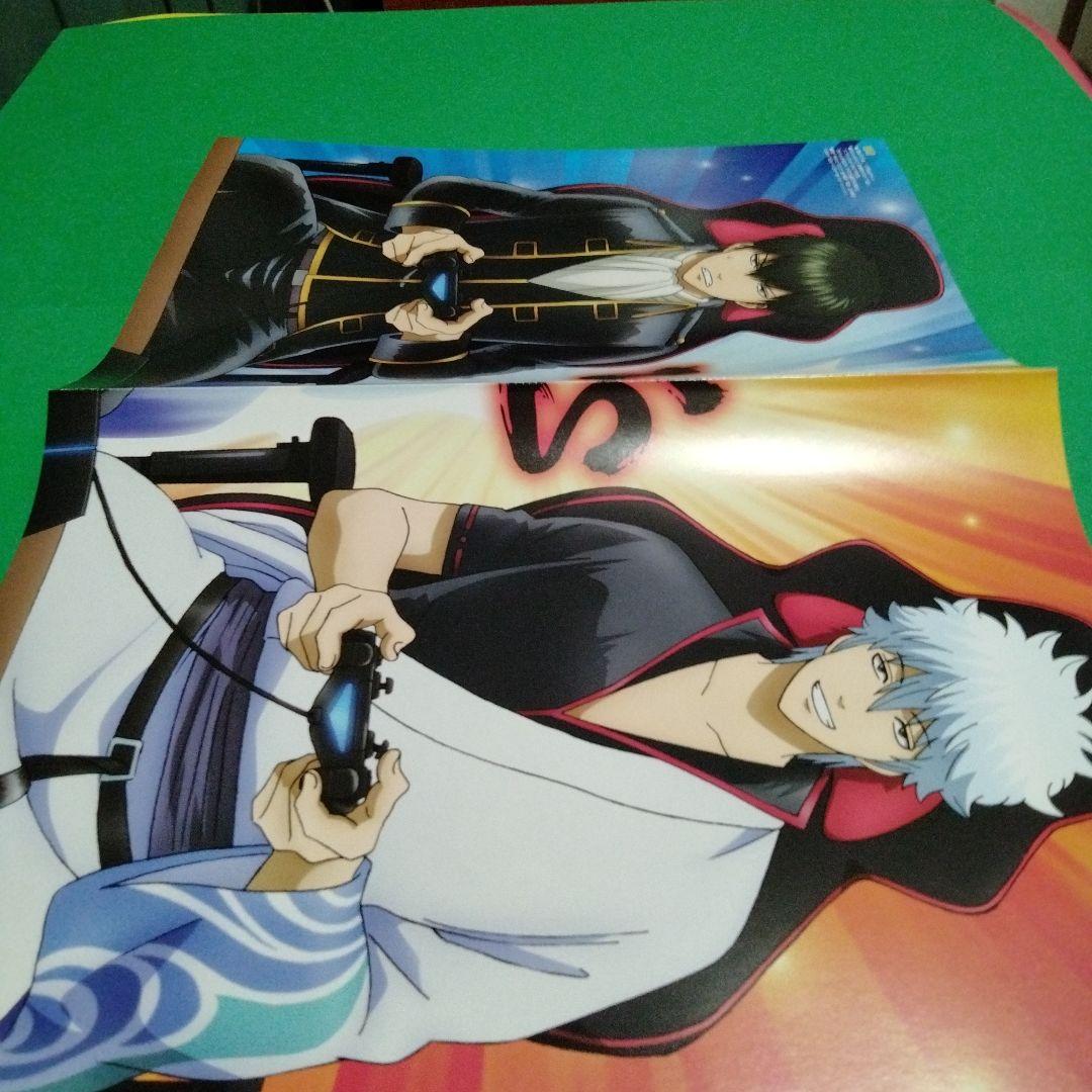 POSTER.08 銀魂 ピンナップポスター 20種類