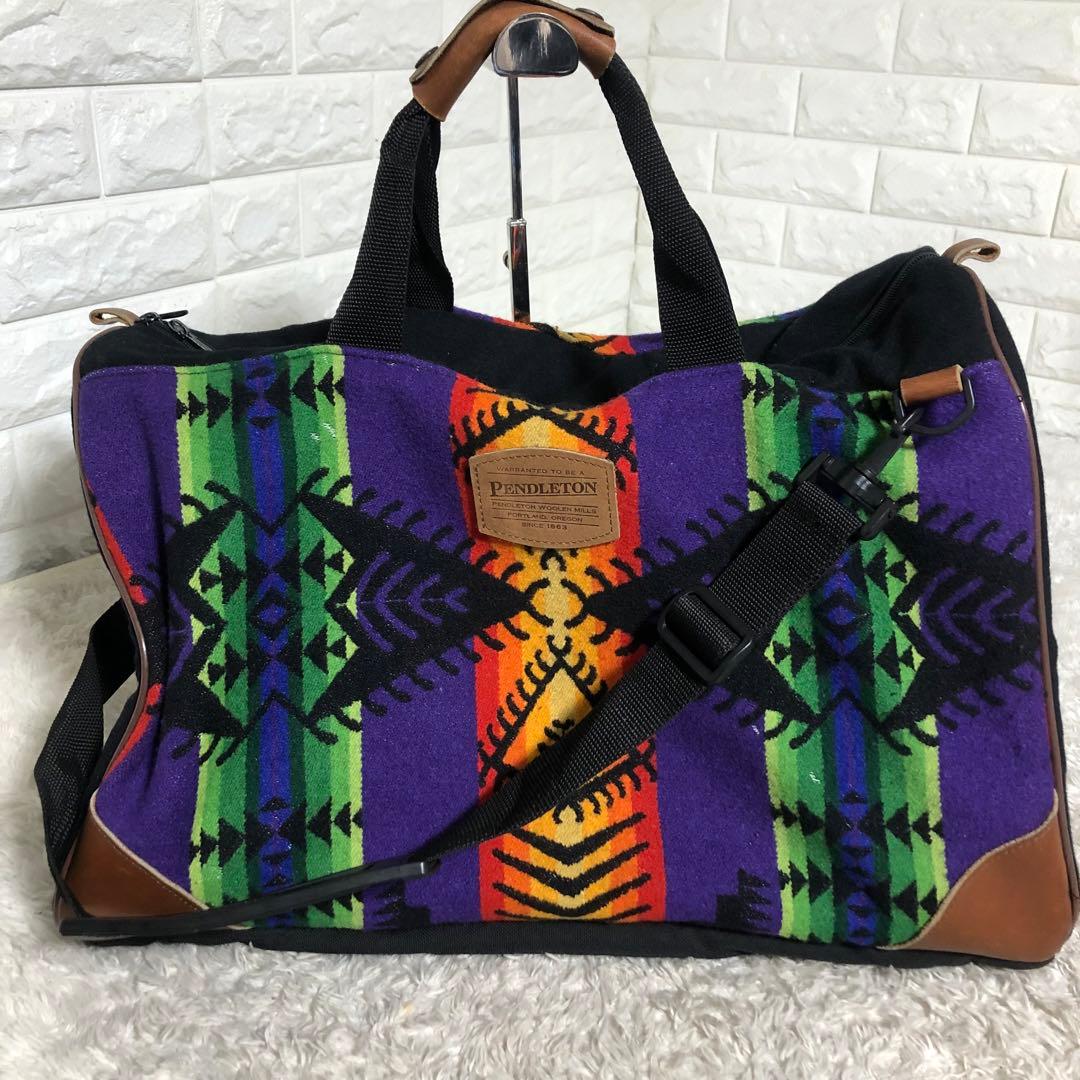 PENDLETON ボストンバッグ