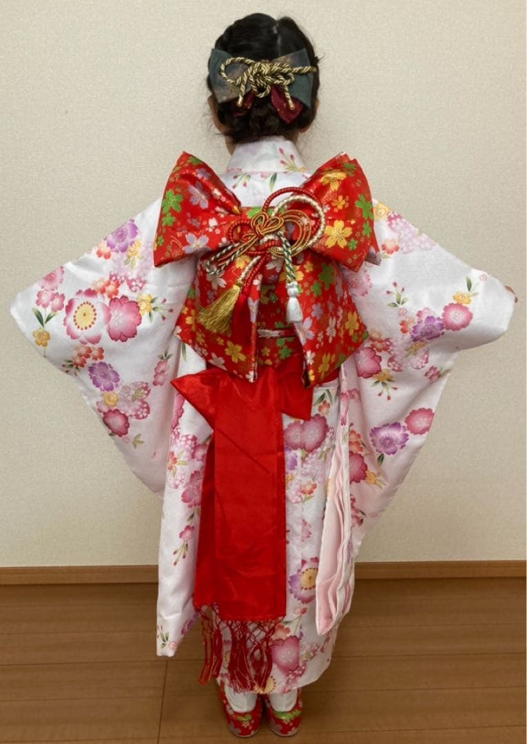A*I様 七五三　7歳　フルセット　着物