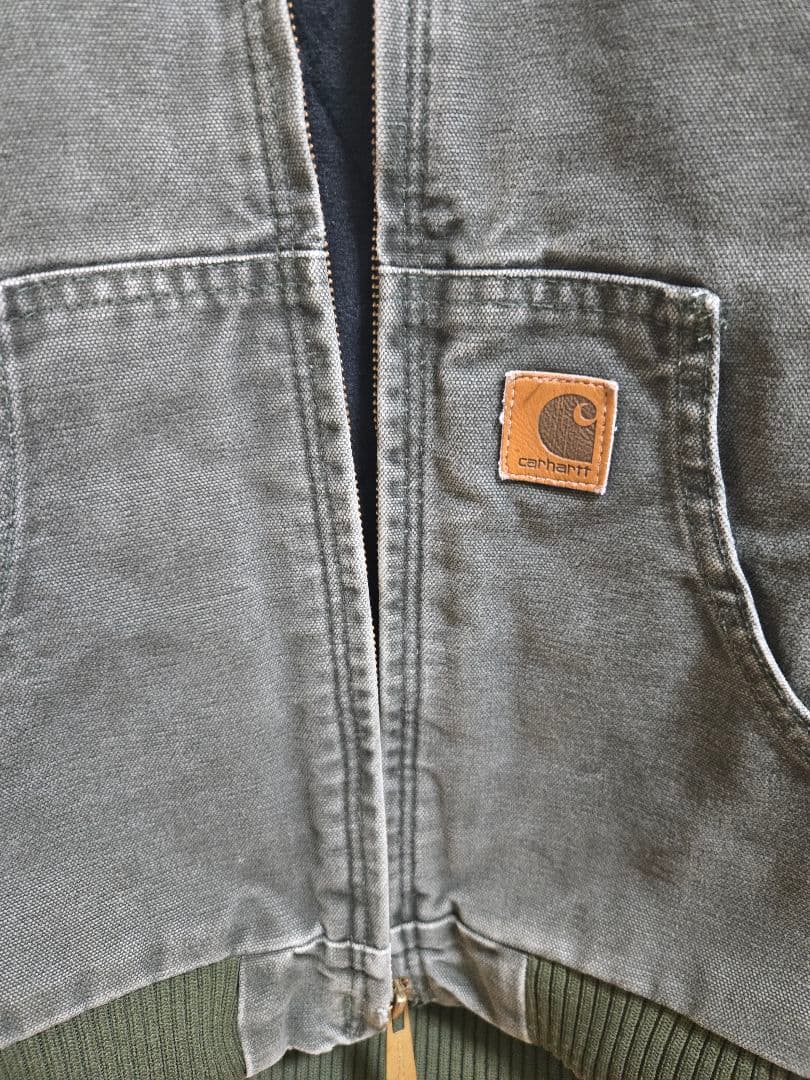 Carhartt アクティブジャケット モスグリーン 値下げ可能