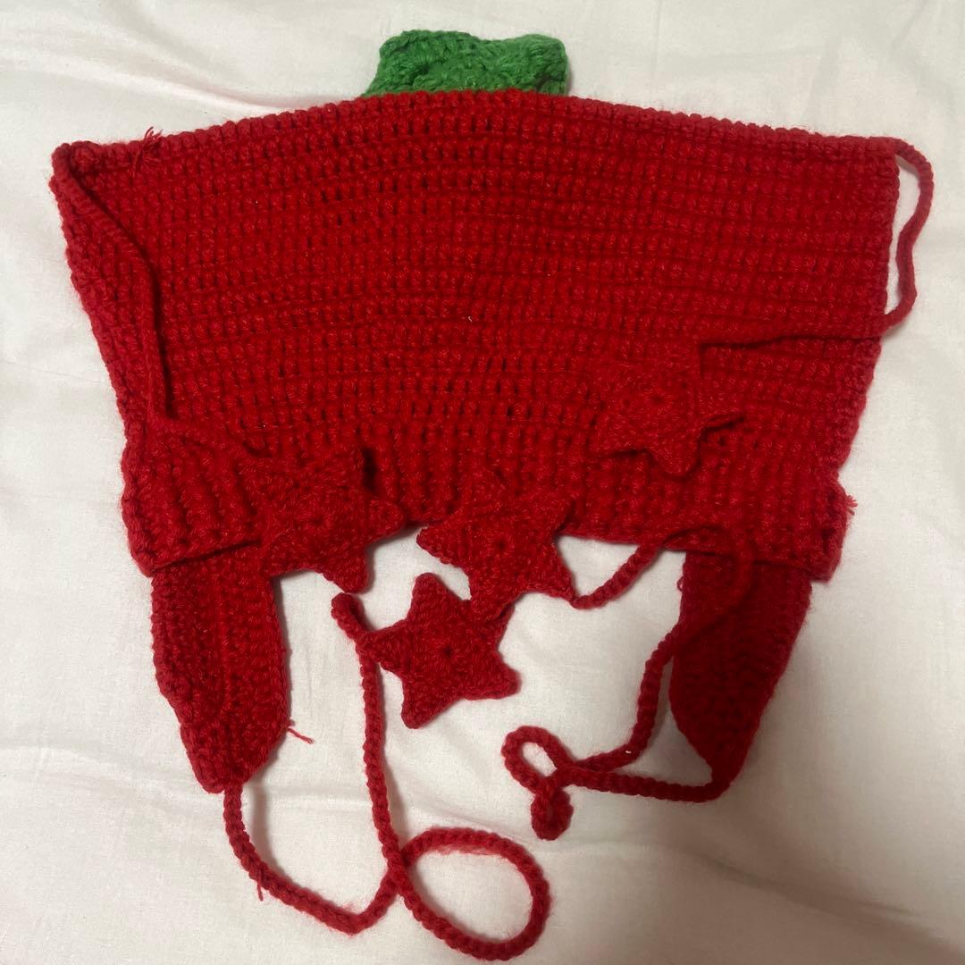 【7日に削除予定】ストロベリーキャットビーニー　HEIHEI ヘイヘイ