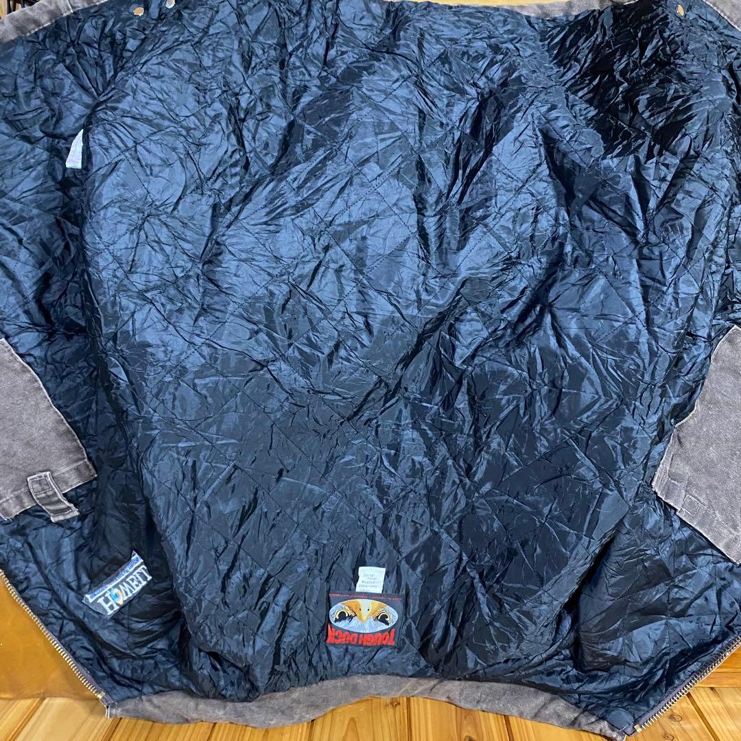 TOUGH DUCK ダック生地　カナダ製デトロイトジャケット　ダークブラウン