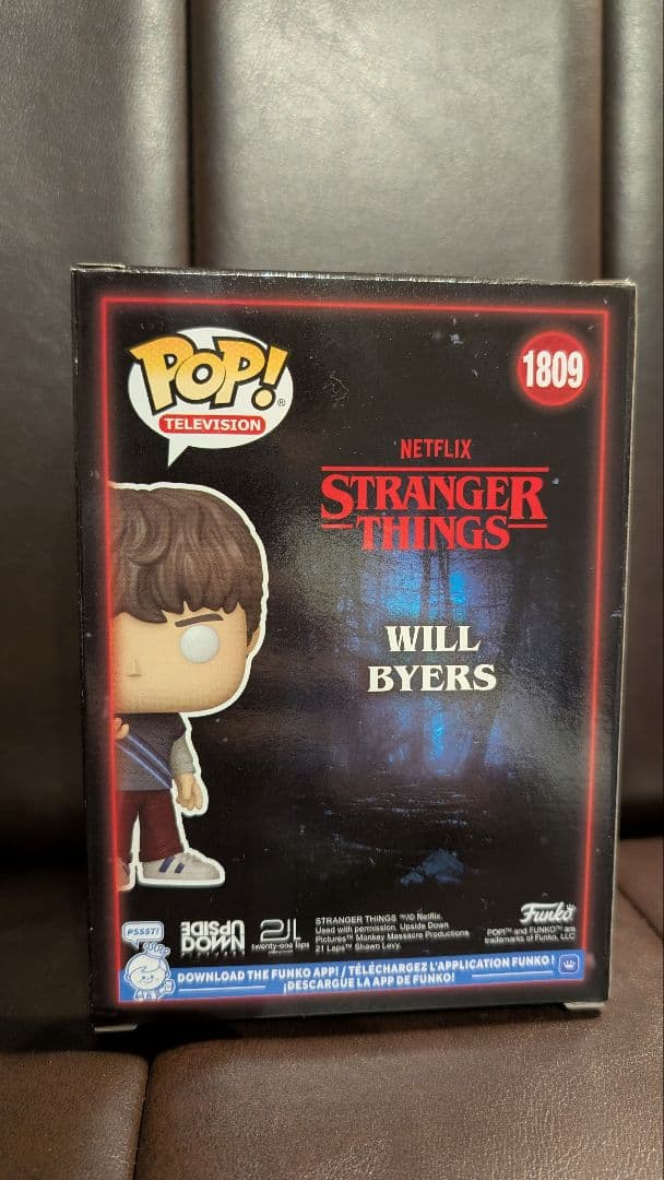 funko pop ストレンジャーシングス　覚醒ウィル