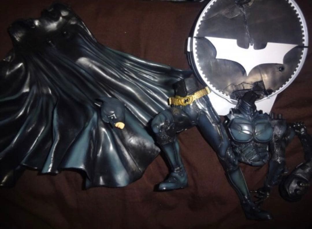 バットマン 1/6 PVC　フィギュア　開封品（買511）