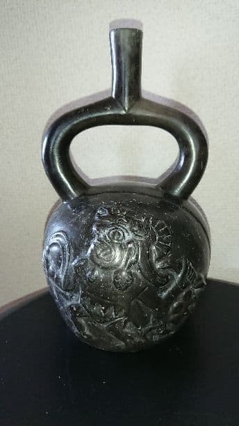 インカ帝国の壺①