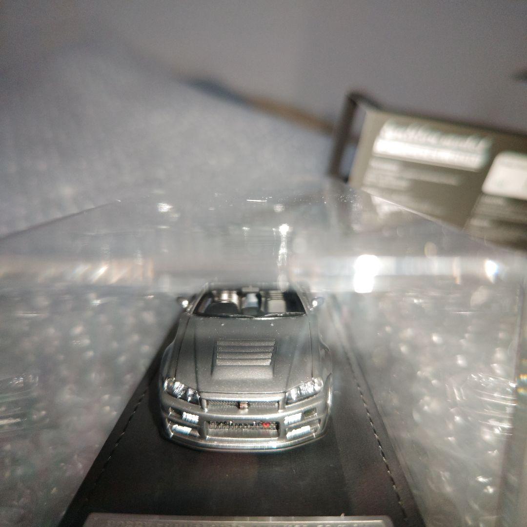 1/43　イグニッションモデル　BNR34　ニスモ　大森ファクトリー　1041