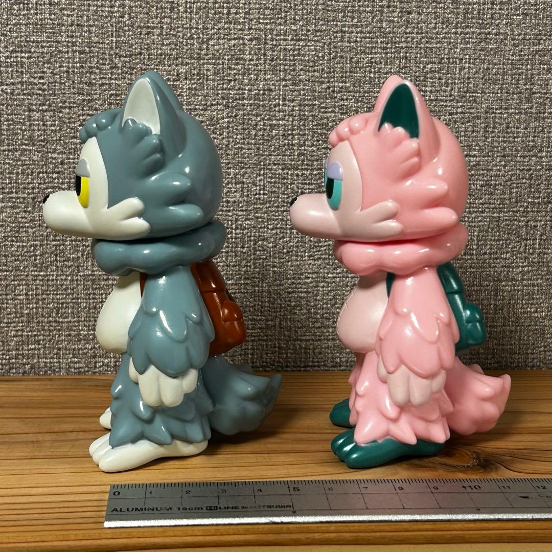 あらいきりこ　おおかみくん　ソフビ