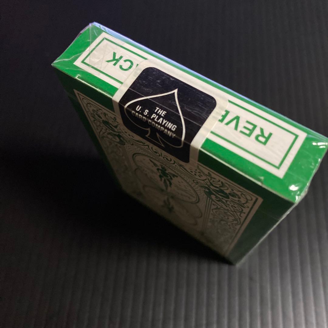 Bicycle Reversed Back 緑　レアデック