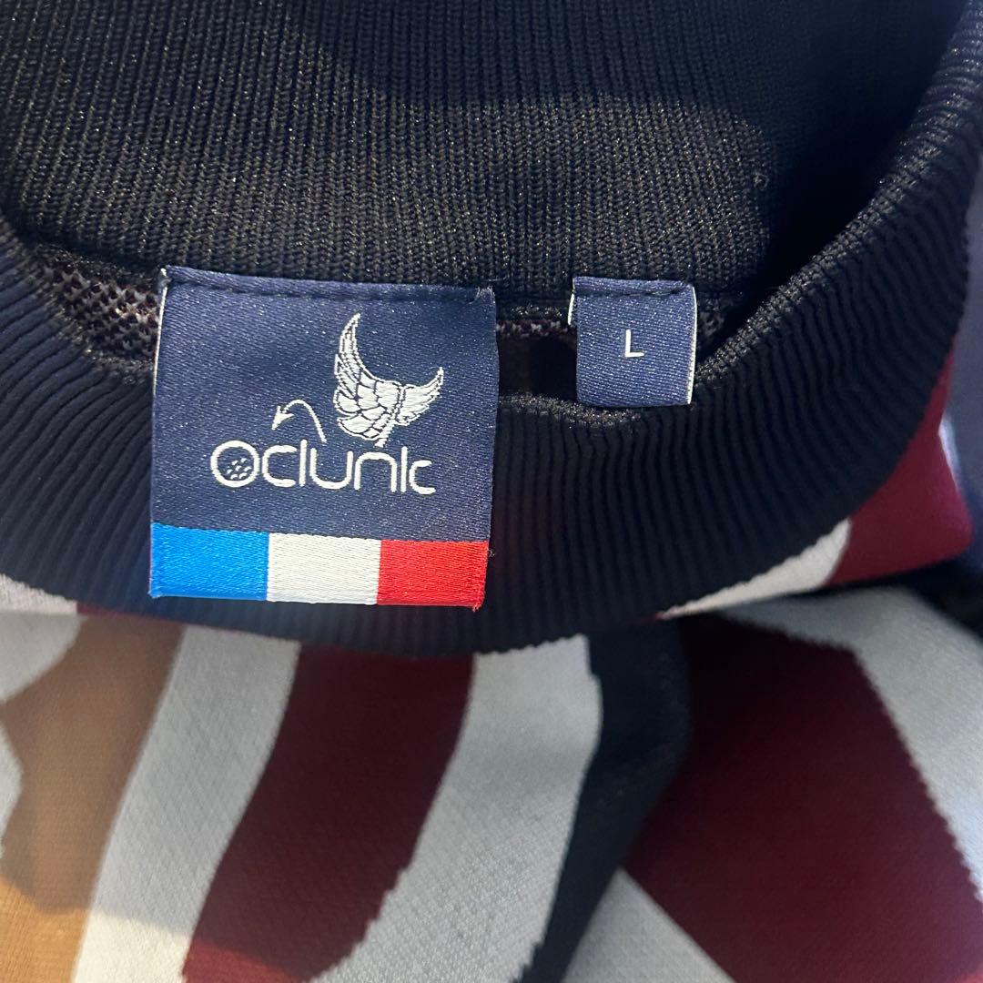 美品　CLUNK セットアップ　長袖 ハイネックセーター　スカート 上下セット