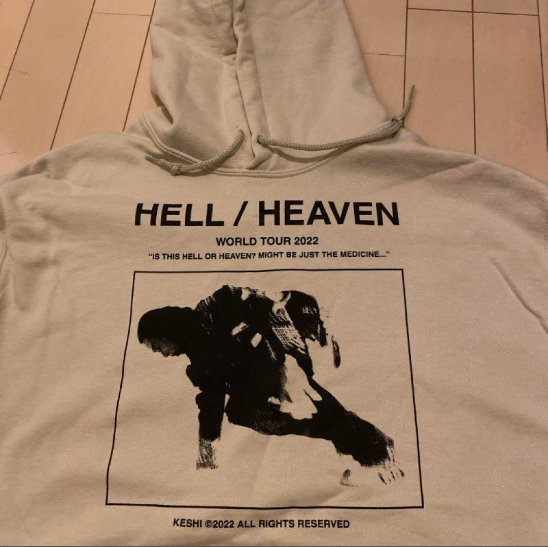 KESHI HELL /HEAVENWORLD TOUR2022 フーディ ケシ