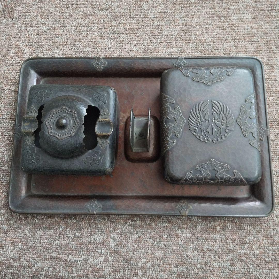 煙草盆　骨董 アンティーク