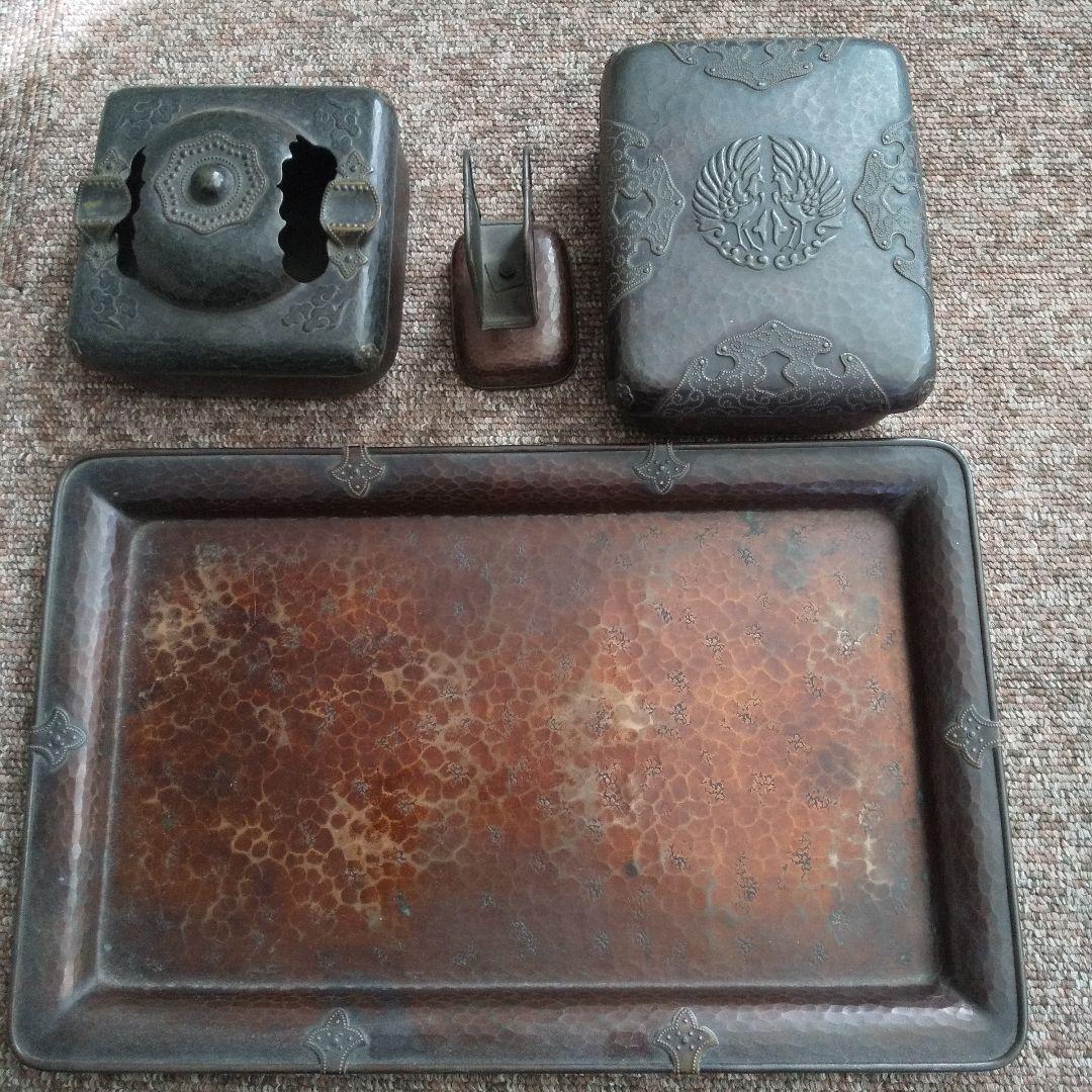 煙草盆　骨董 アンティーク