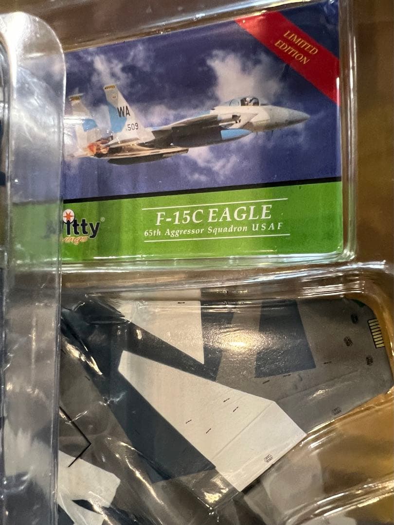 最終お値下げ済みWittyWings F15C USAF