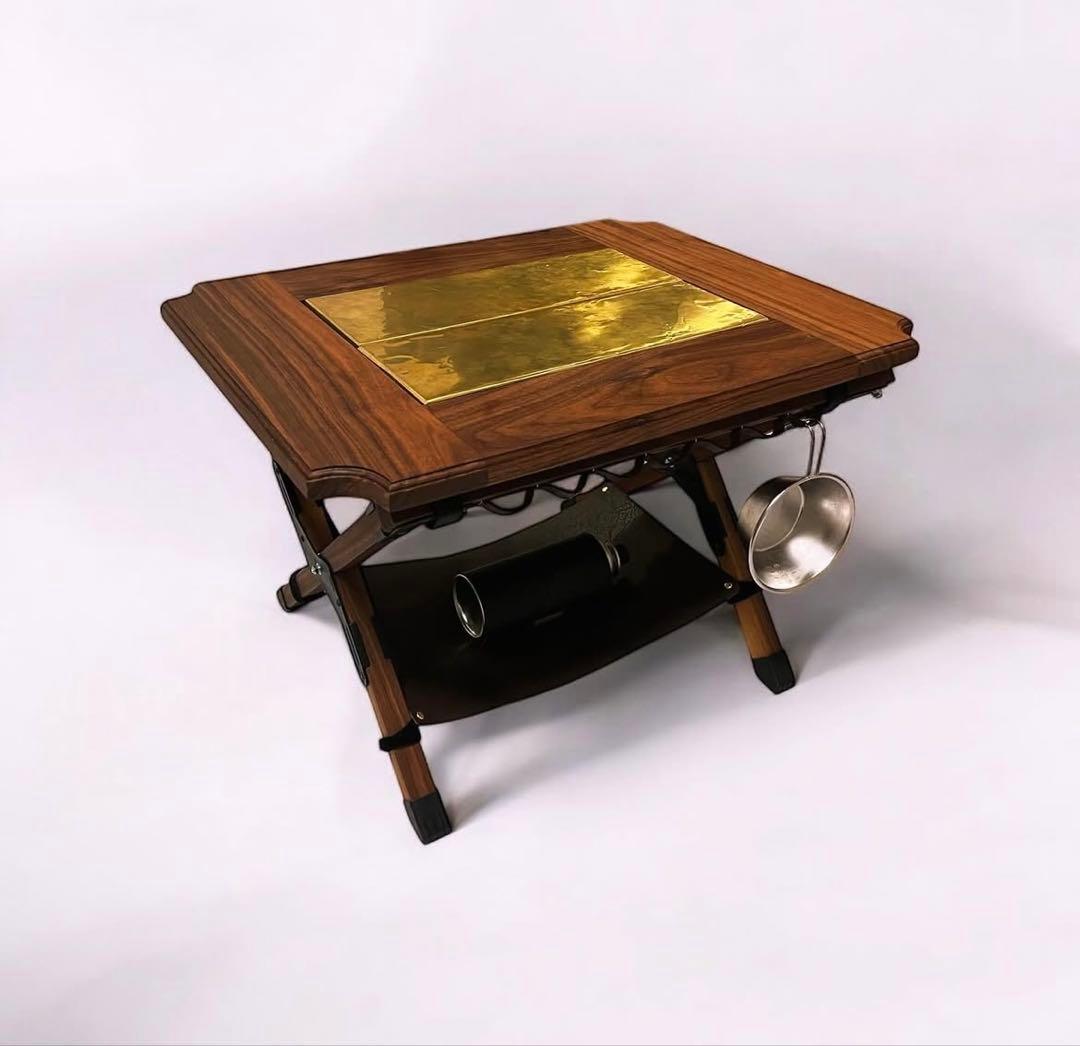 【outlet】ブラックウォールナット1ユニットテーブル