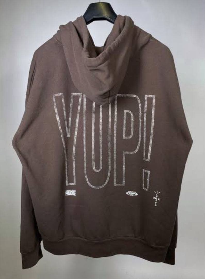 トップス CactusJack byTravis Scott YUP!Zip Hoodie