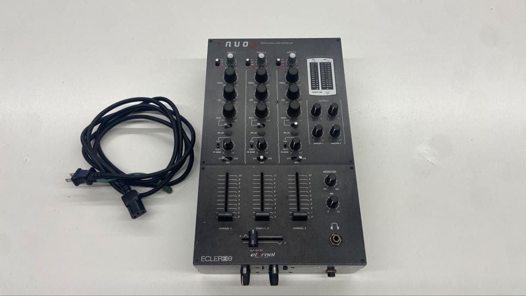 ECLER nuo3 DJミキサー 3ch エクラー　アナログ