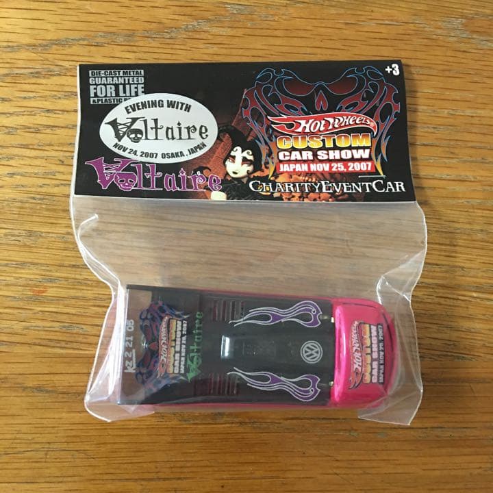 ホットウィール 2007年　OSAKA CUSTOM CAR SHOW VW