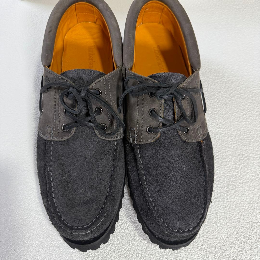 Timberland モカシン デッキシューズ　ボート3EYE 2EYE