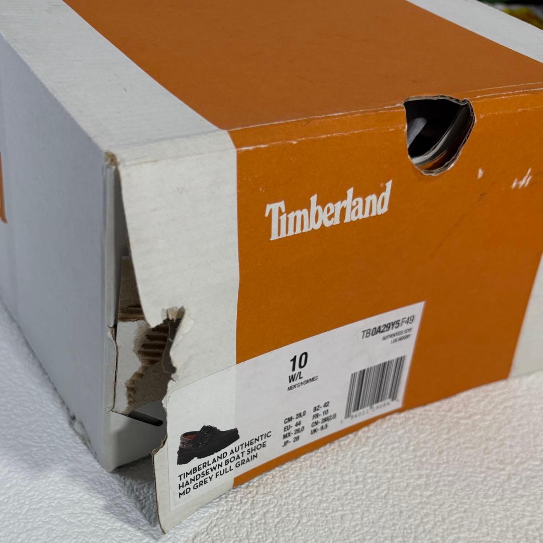 Timberland モカシン デッキシューズ　ボート3EYE 2EYE