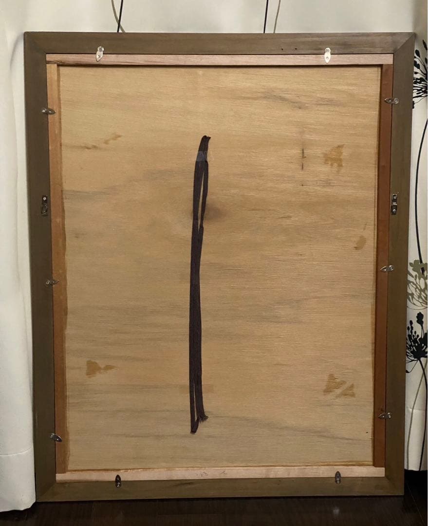 チ*2様 柏本龍太　リトグラフ　直筆サイン　限定300部 額縁額装　インテリア