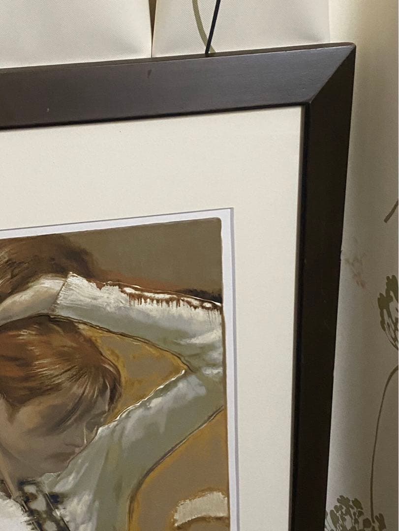 チ*2様 柏本龍太　リトグラフ　直筆サイン　限定300部 額縁額装　インテリア