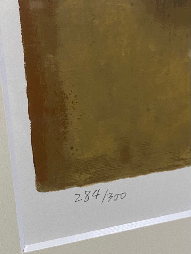 チ*2様 柏本龍太　リトグラフ　直筆サイン　限定300部 額縁額装　インテリア