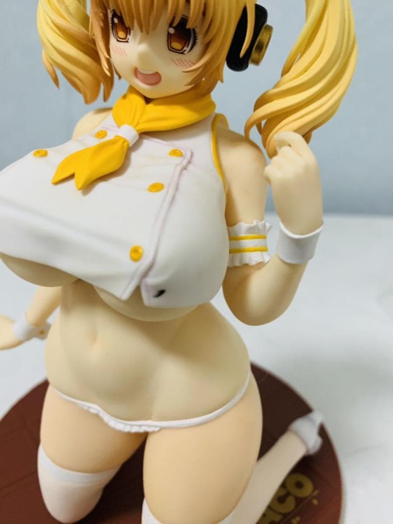 ★レア！すーぱーぽちゃ子 生フィギュア パティシエVer. 1/6 完成品