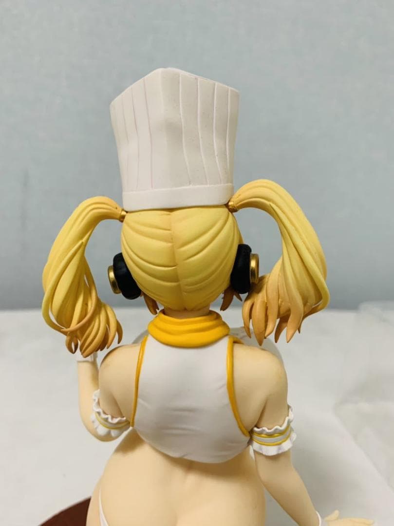 ★レア！すーぱーぽちゃ子 生フィギュア パティシエVer. 1/6 完成品