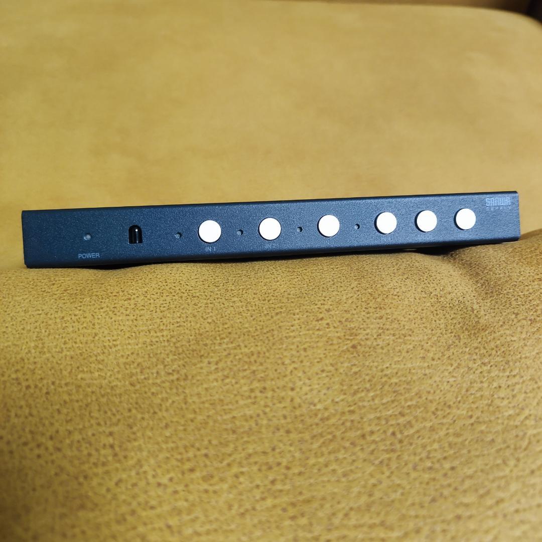 サンワサプライ 4K/HDMI画面分割切替器 SW-UHD41MTV