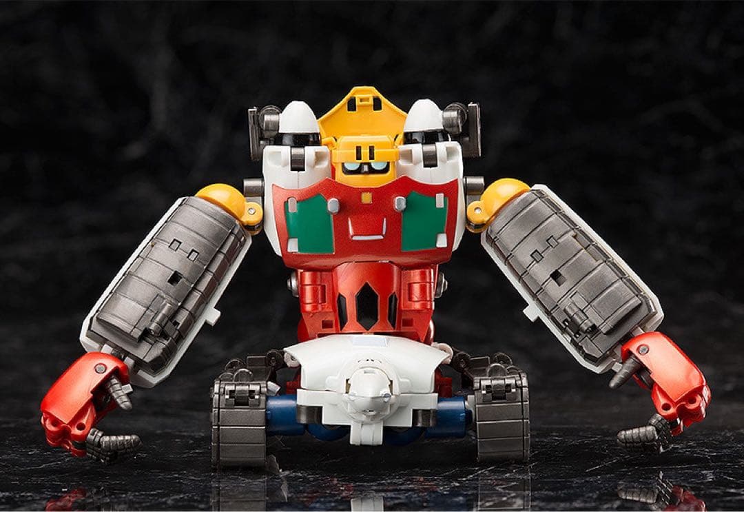 未使用　グッスマ限定　ダイナミックチェンジR ゲッターロボ 限定Ver.