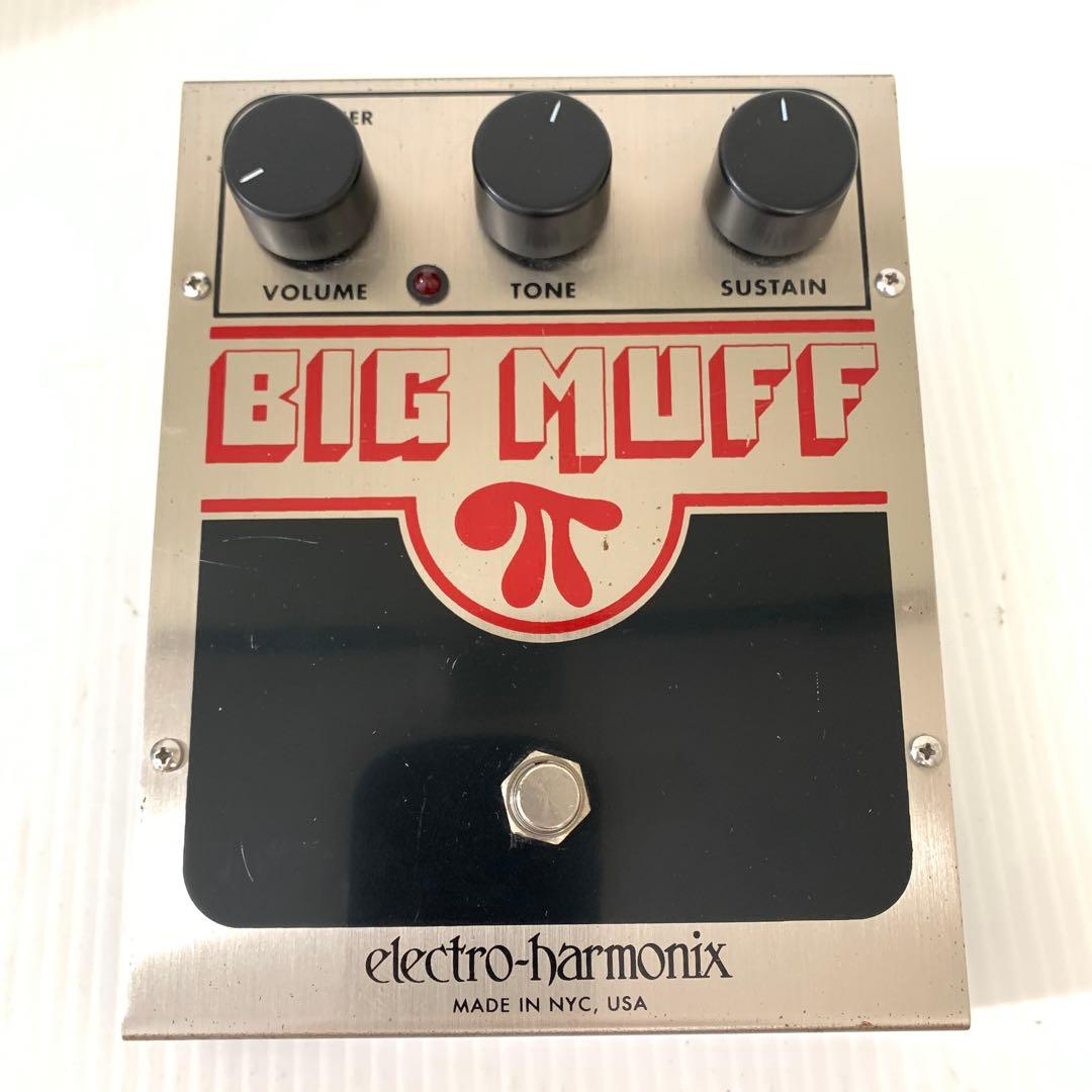 【※動作未確認】BIG MUFF エレクトロハーモニクス　　M70819-9