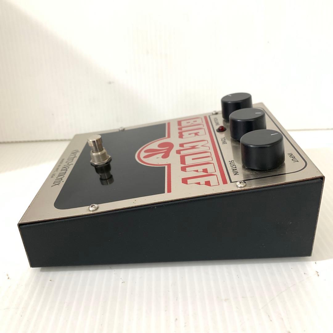【※動作未確認】BIG MUFF エレクトロハーモニクス　　M70819-9
