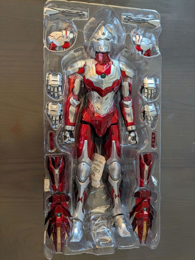 フィグゼロ 1/6 ULTRAMAN SUIT TIGA POWER TYPE