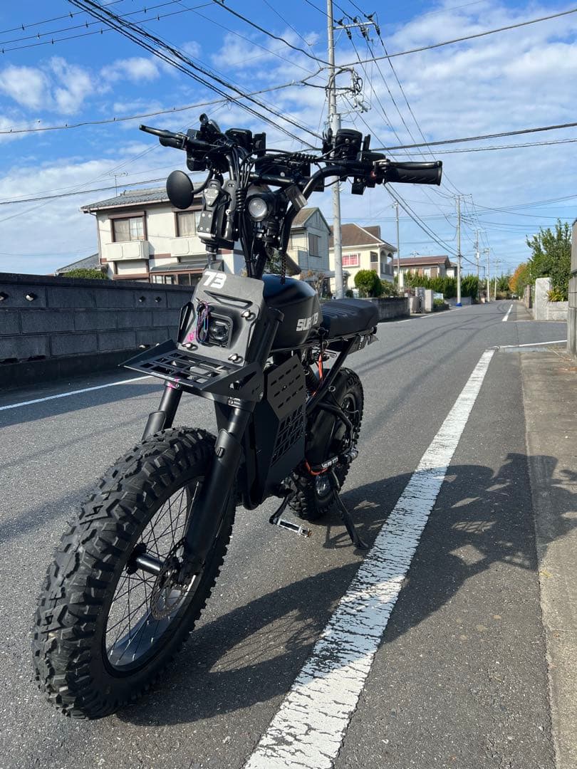 大幅値下げ！SUPER73 RX Brooklynタイプ　カスタム　スーパー73