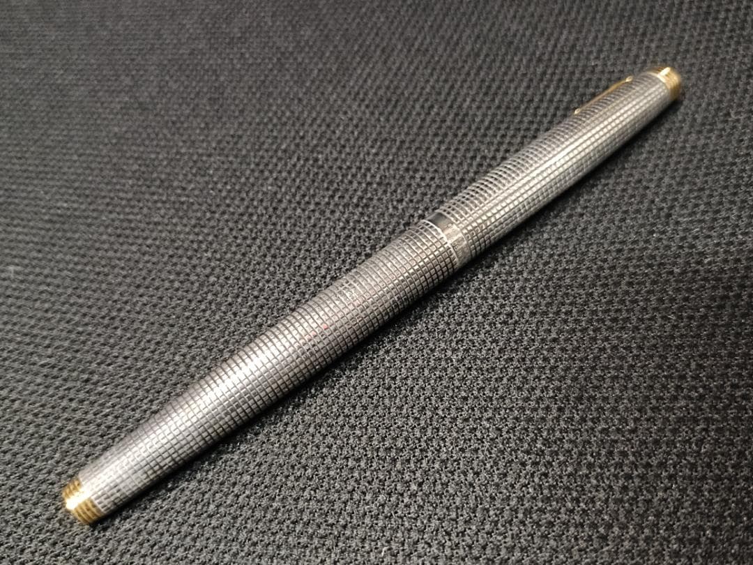 ★PARKER万年筆 パーカー75 シズレ スターリングシルバー ペン先14K★