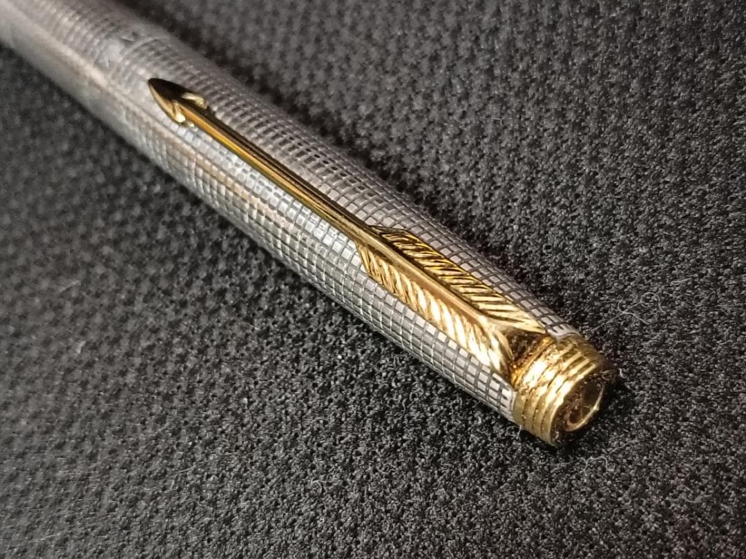 ★PARKER万年筆 パーカー75 シズレ スターリングシルバー ペン先14K★