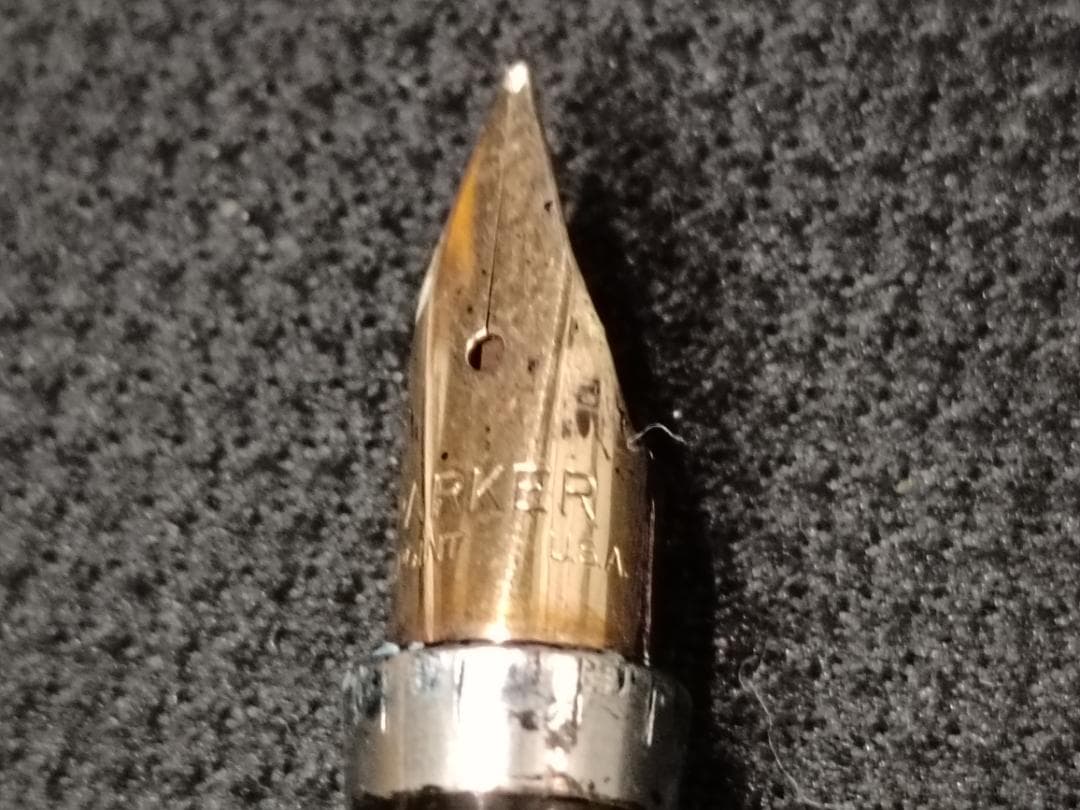 ★PARKER万年筆 パーカー75 シズレ スターリングシルバー ペン先14K★