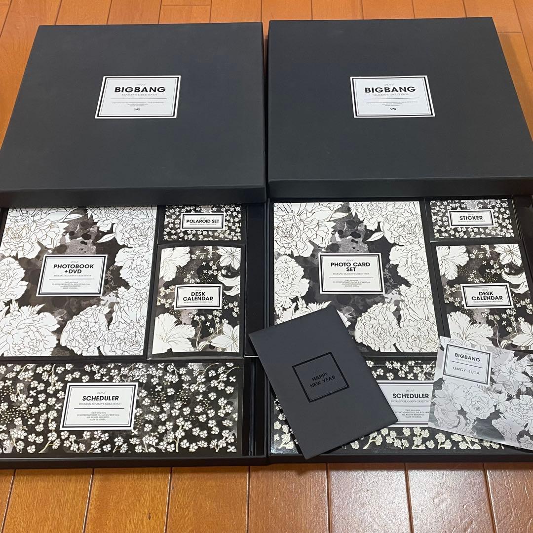 BIGBANG2014 SEASONS GREETINGS日本版・韓国版セット