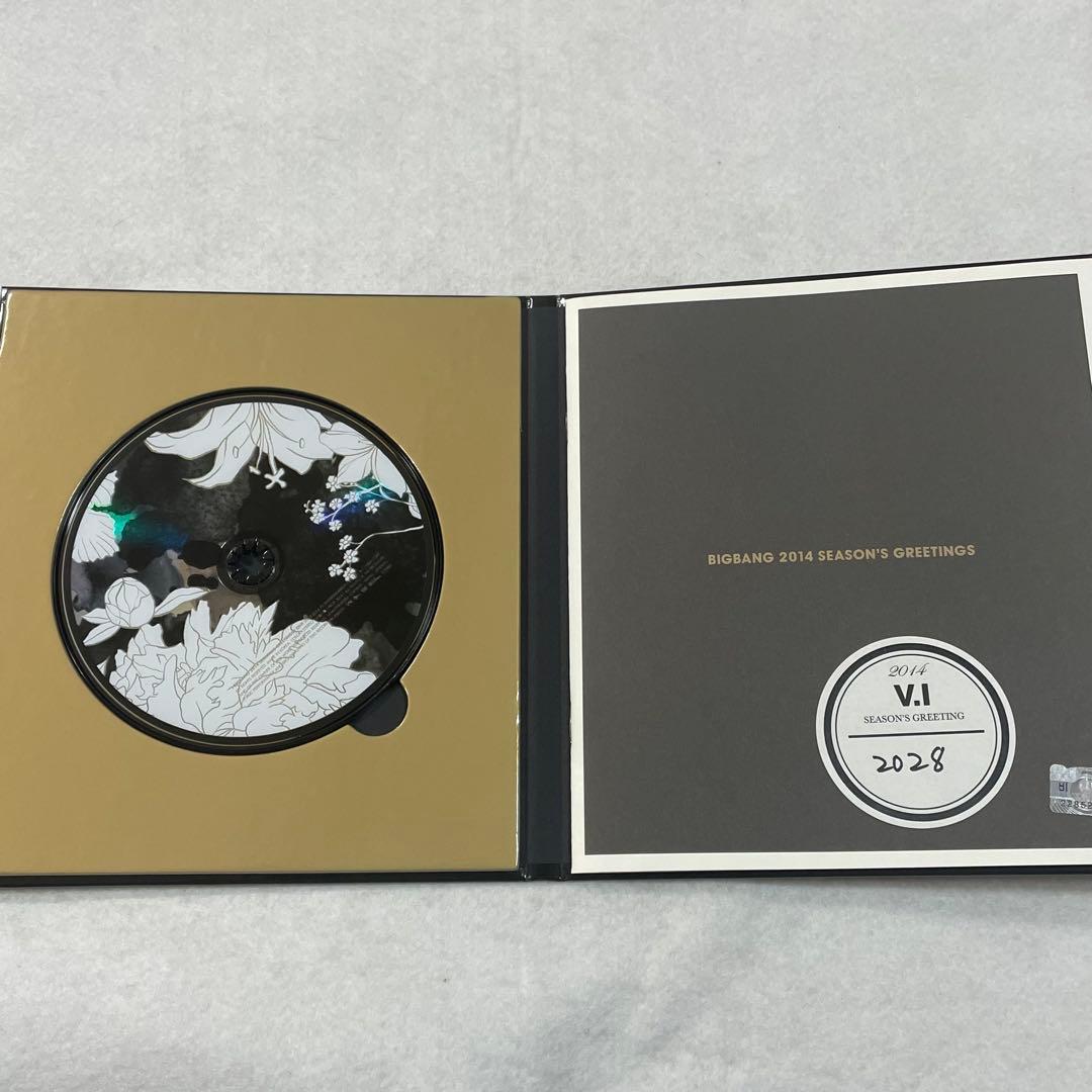 BIGBANG2014 SEASONS GREETINGS日本版・韓国版セット