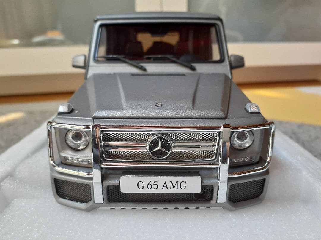 Almost Real メルセデス・ベンツ G65 AMG 1/18