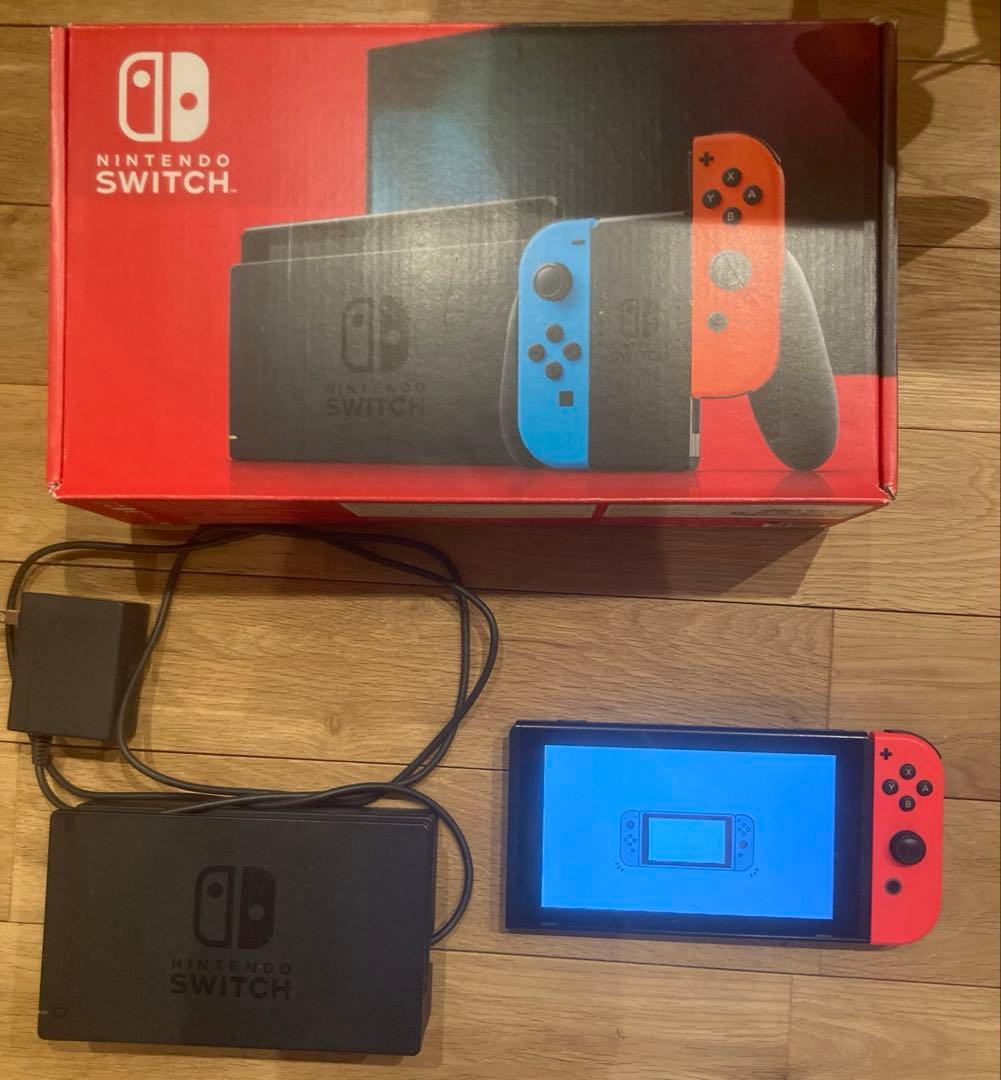 Nintendo Switch 本体　訳あり