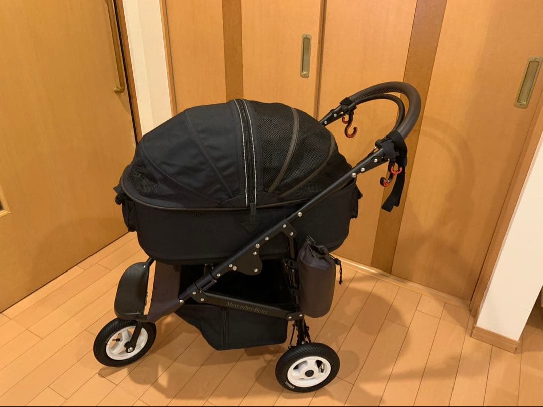 ペットカート メルセデス・ベンツ （ブラック）
