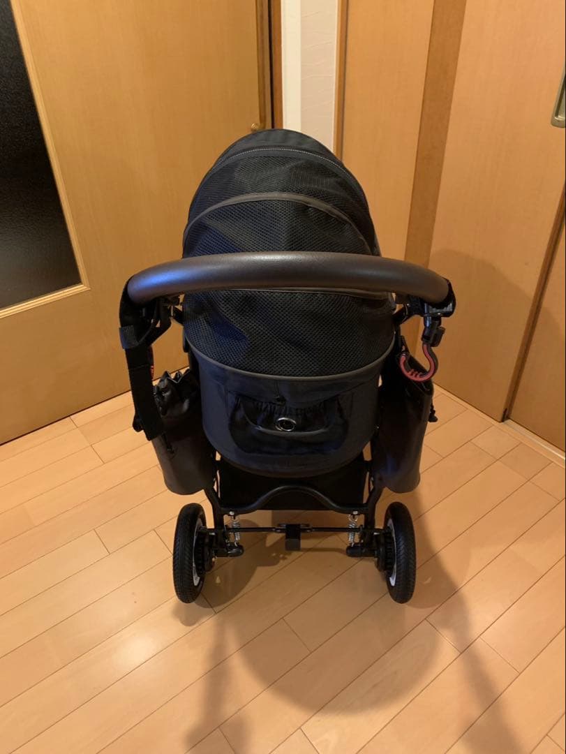 ペットカート メルセデス・ベンツ （ブラック）