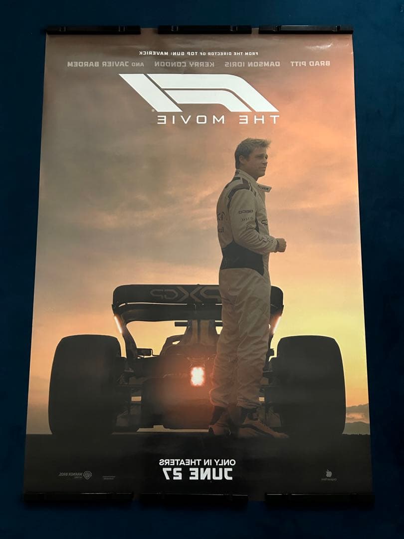 Ｆ1 USオリジナル映画ポスター