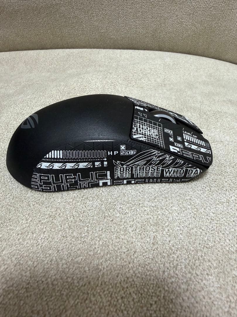 ROG Harpe Ace Aim Lab Edition 本体 59g