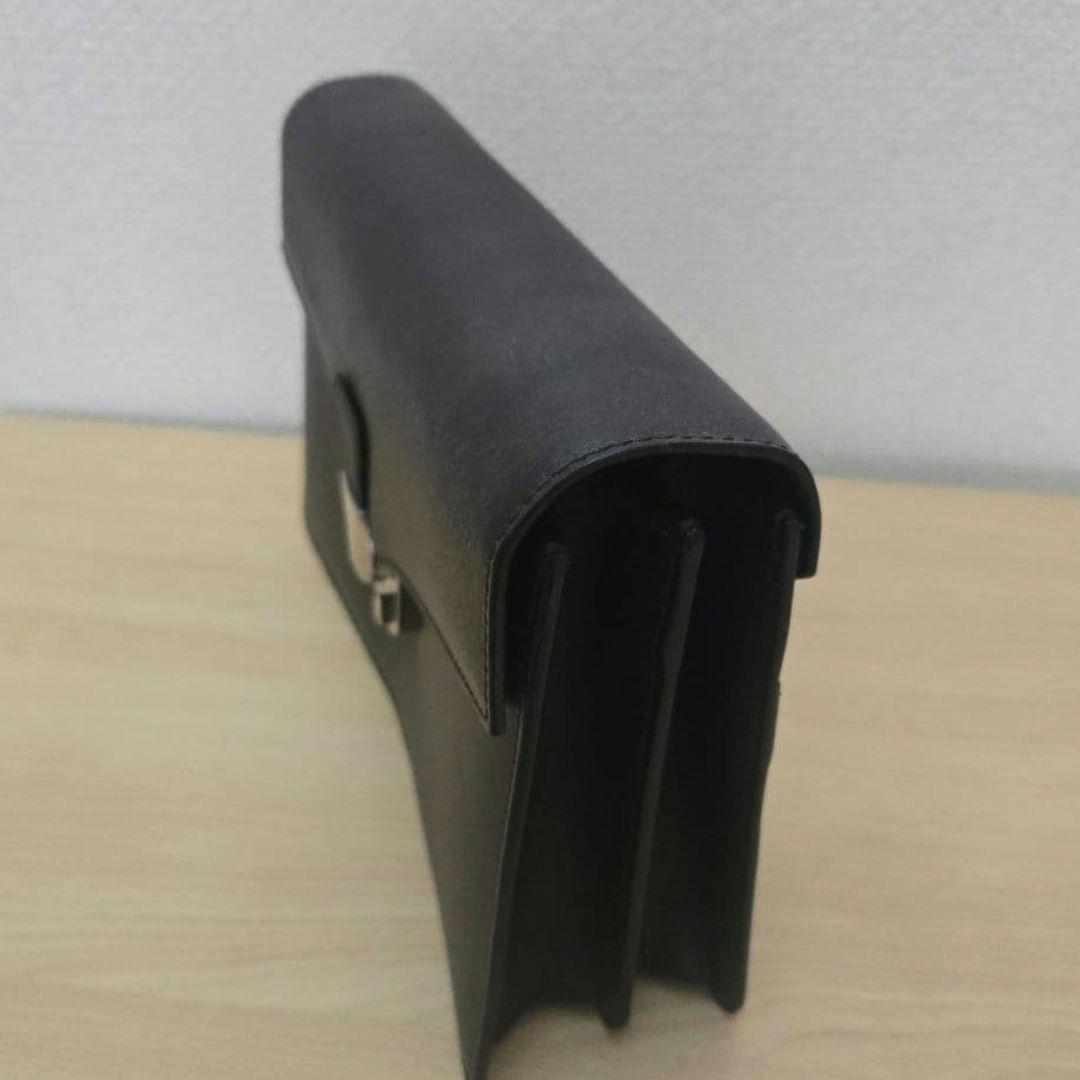 dunhill ダンヒル サイドカー レザー クラッチバッグ セカンドバッグ