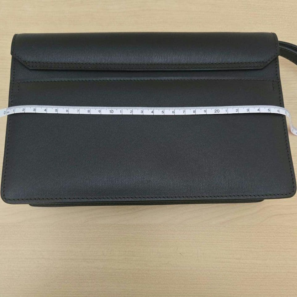 dunhill ダンヒル サイドカー レザー クラッチバッグ セカンドバッグ