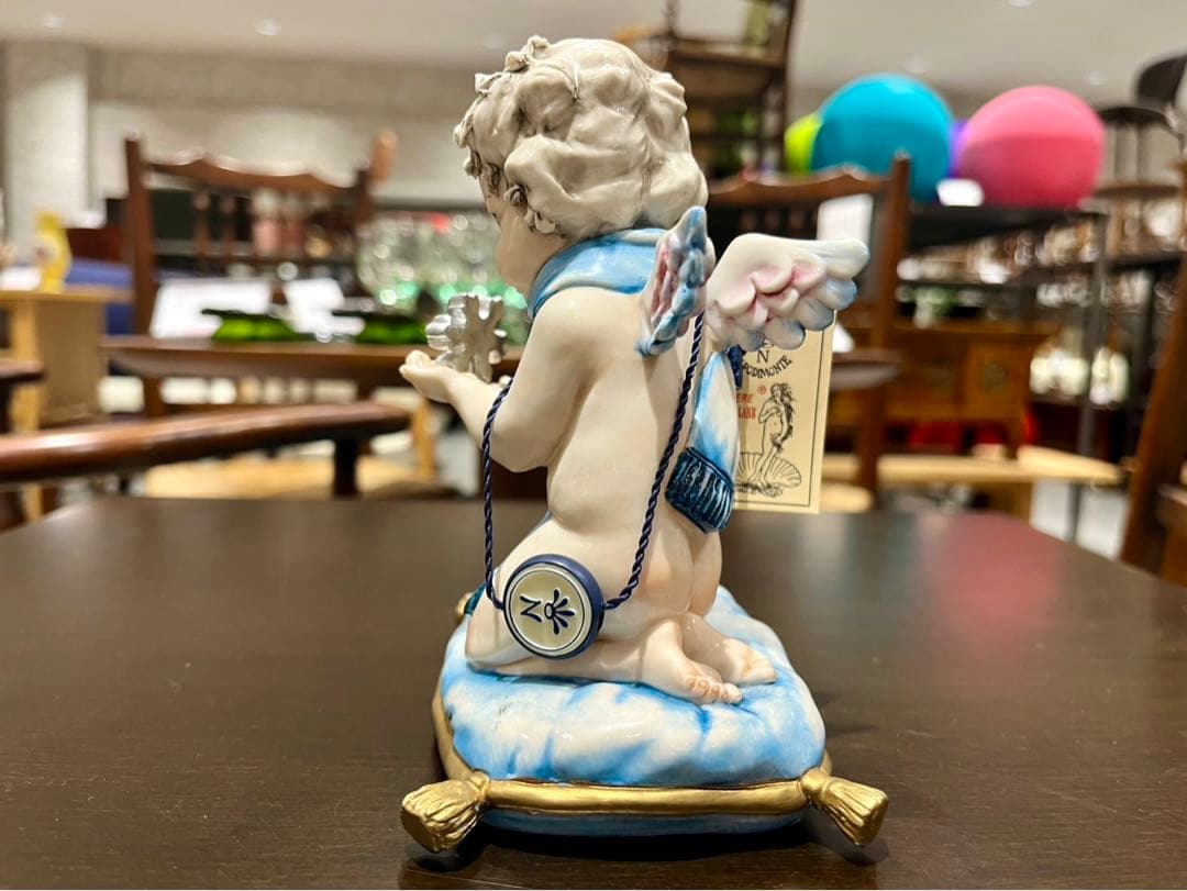 GMIO22D○Capodimonte / カポディモンテ 陶芸品 幻の陶器 イ