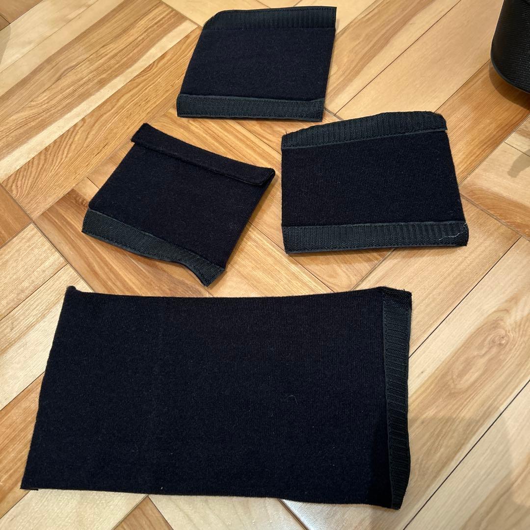 カメラ用 中型 ブラック キャリーカート 旅行用品