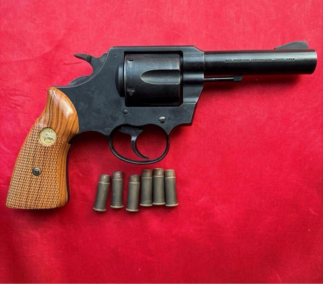 MGC コルトローマン　SRHW LAWMAM MKⅢ SPG規格　4インチ